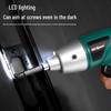 Rechargeable Multifunctional Electric Screwdriver & Hand Drill Set