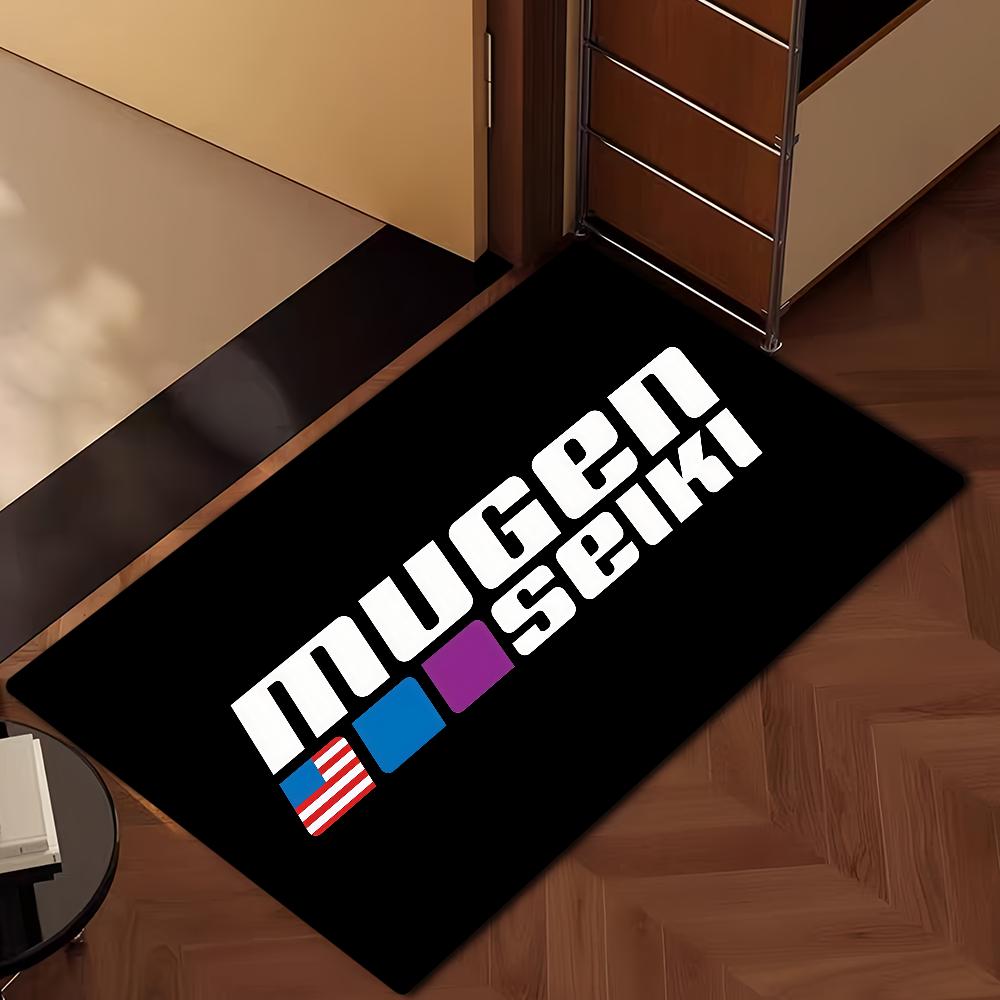 Fashion Cool M-Mugen Seiki Door Mat Bath Microfiber Decorative Versatile Flannel Floor Mat Quick Dry Absorbent Non-slip Sole