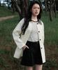 Deheve Collar Point Work Jacket [Ivory]