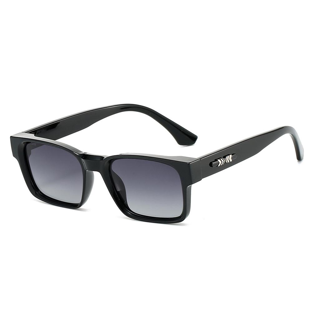 Nowe Luksusowe Kwadratowe Damskie Okulary Przeciwsłoneczne z Wzorem Lamparta Retro Markowy Design Modne Gradientowe Męskie Okulary Przeciwsłoneczne Outdoor Uv400