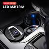 Car Sticker 2025 Hot New Portable Car LED Ashtray Auto Ashtray Cigarette Ash Holders Cup for Ford focus Fiesta EcoSport ESCORT r