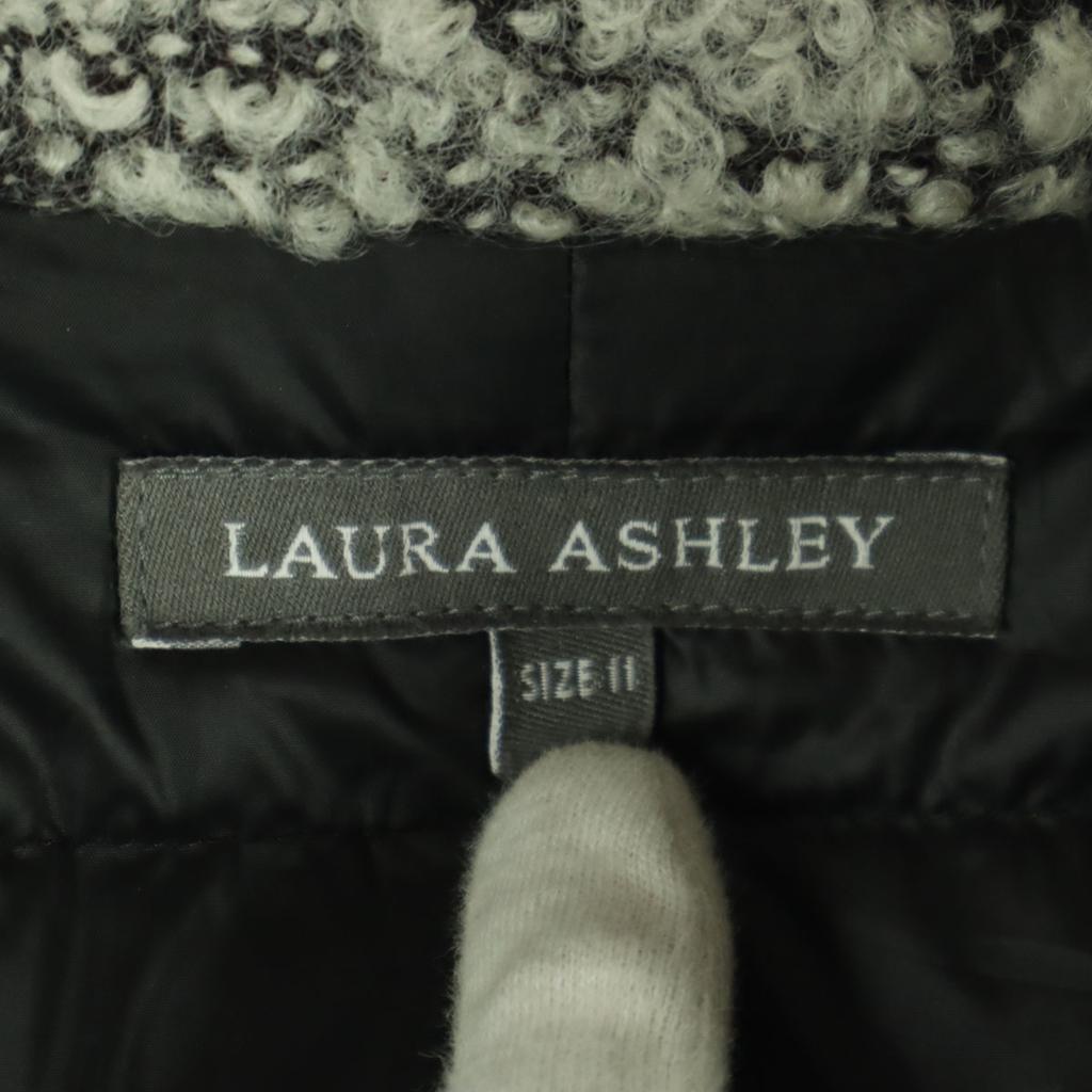 Beauty products Laura Ashley Long sleeve down coat 11 Gray Women Used