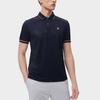 FILA Logo Striped Polo Shirt Men tops Legendary-Blue F11M311102F-NV