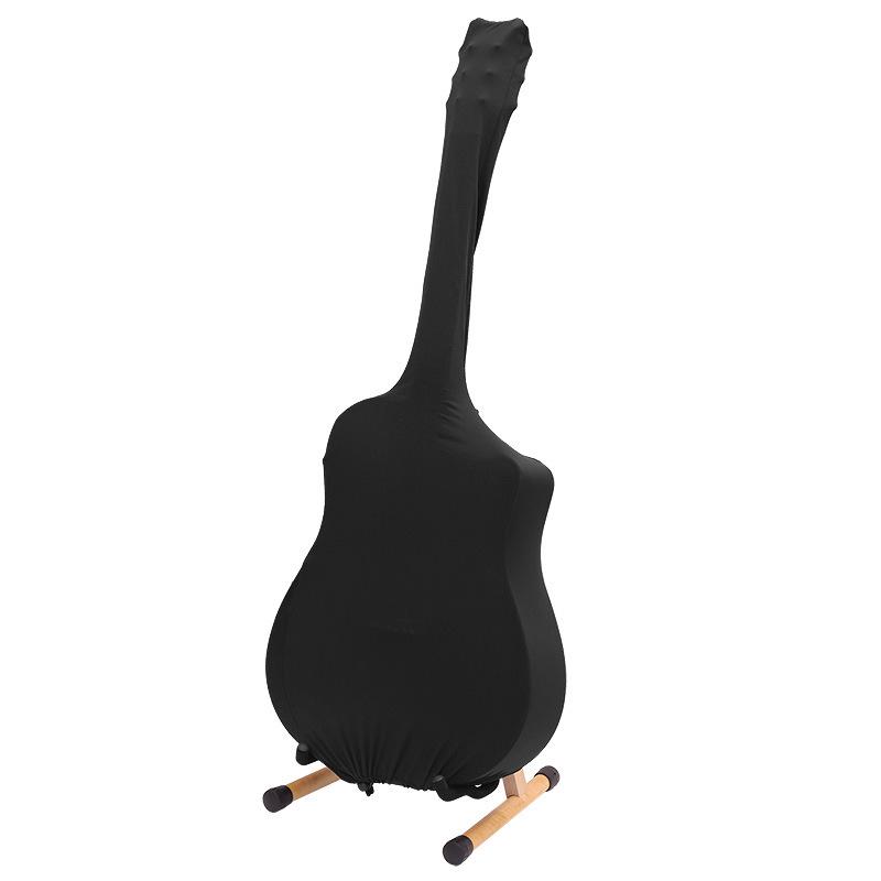 Universal High-Elastic Guitar Dust Cover for Folk and Classical Guitars