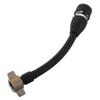 2026 Best!! Truck Hose Kit Air Intake Inlet Pipe for Truck Air Tanks Rubber Copper Alloy Versatile Application Quick Connector 1Set