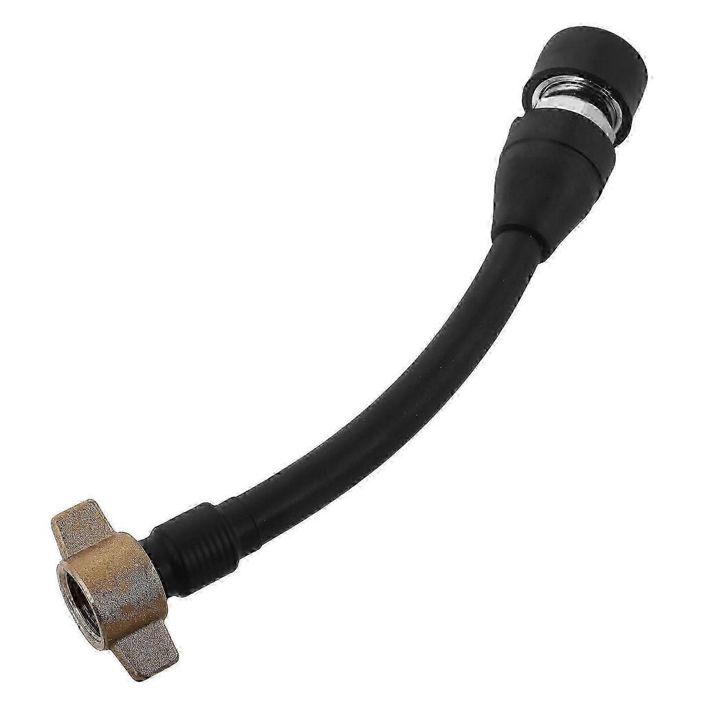 2026 Best!! Truck Hose Kit Air Intake Inlet Pipe for Truck Air Tanks Rubber Copper Alloy Versatile Application Quick Connector 1Set