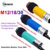 1 Stück E3F-DS30C4 Näherungsschalter Fotoelektrischer Sensor Schalter NPN PNP DC6-36V 30cm Erfassungsbereich Einstellbar Diffuse Reflexion