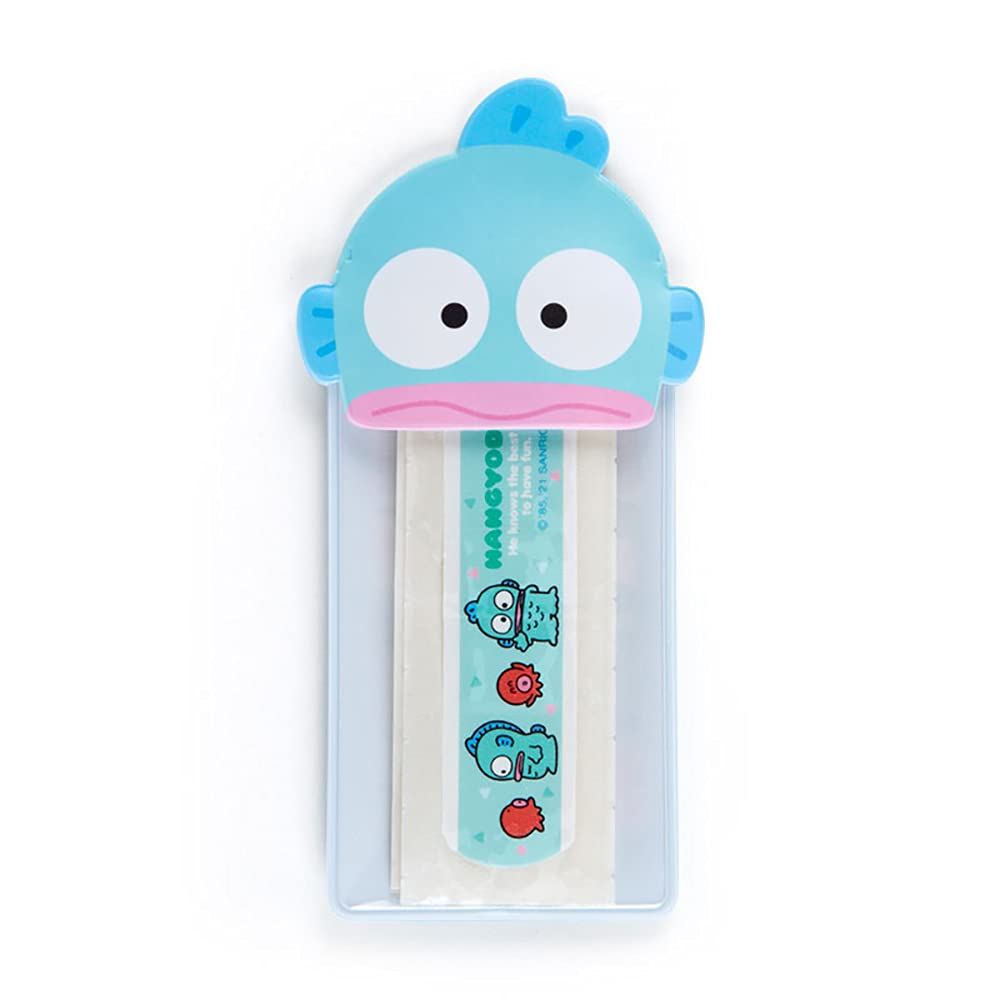 Sanrio Hangyodon Case-Included Band-Aids 727580