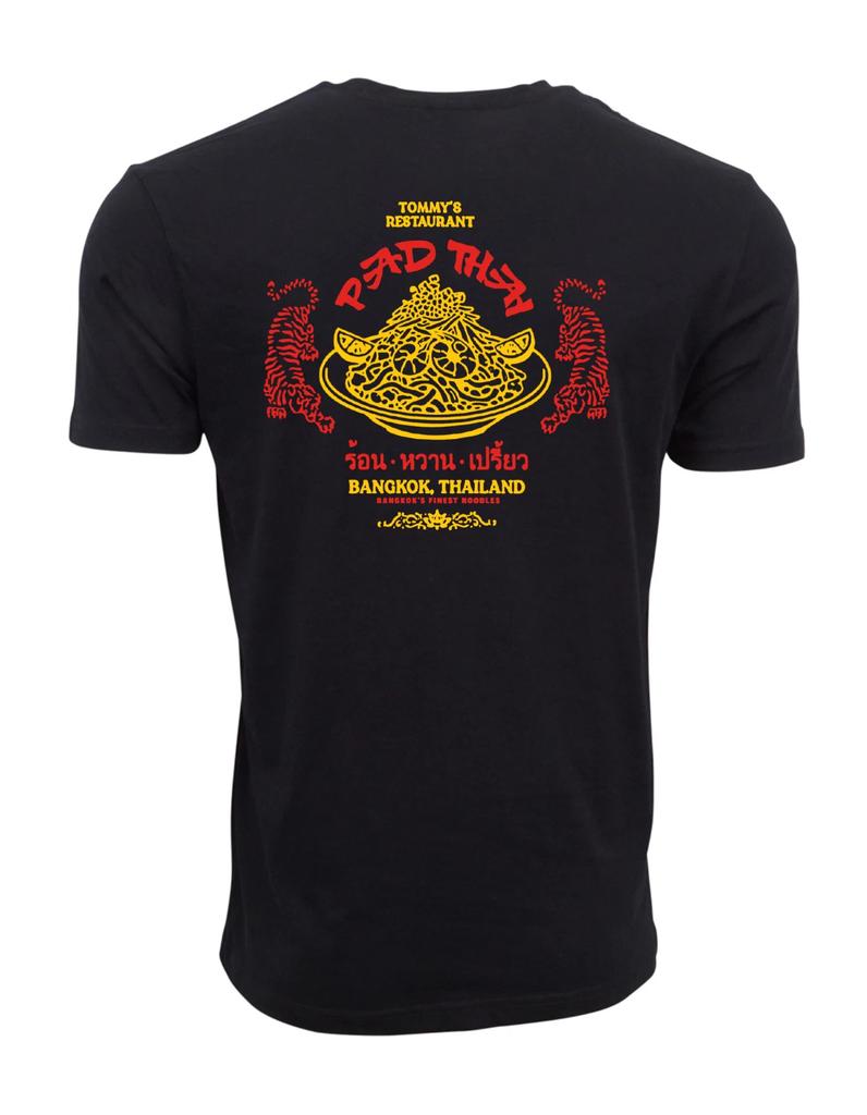 Men's and Women's T-shirts Pad Thai Thailand Graphic