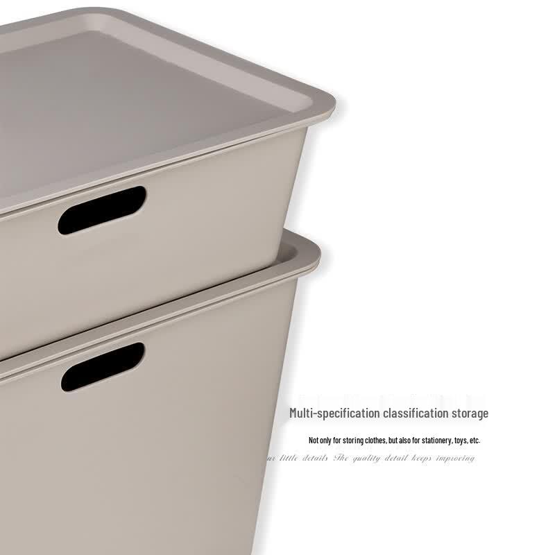 CHAHUA Desktop File Organizer Box with Lid