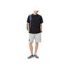 Puma Calções Casuais Respiráveis com Estampa de Renda SS24 Calções Masculinos Cinza Claro Mesclado 683443-04