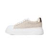 Barbara 6cm Women S SneakerS Leather Sequin Tweed Bbh165be