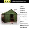JINGGENG Heavy-Duty Outdoor Tent