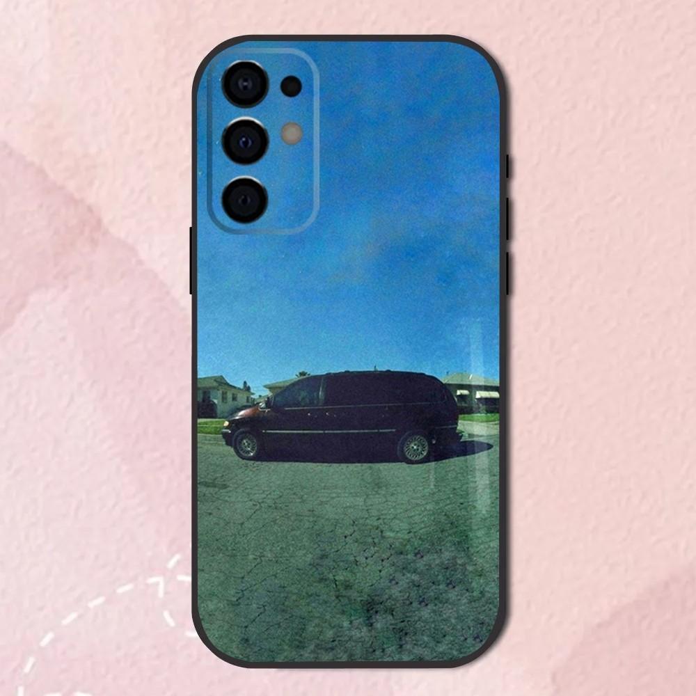 Rapper K-Kendrick L-Lamar Phone Case For Samsung S24,S21,S22,S23,S30,Ultra,S20,Plus,Fe,Lite,Note,10,9,5G Black Soft Cover