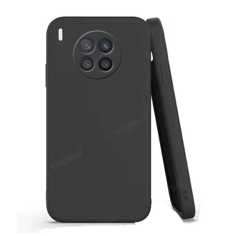 For Huawei Nova 8i Case For Nova 8i Capas Phone Bumper Shockproof TPU Lightweight Silicone Soft For Cover Huawei Nova 8i Fundas