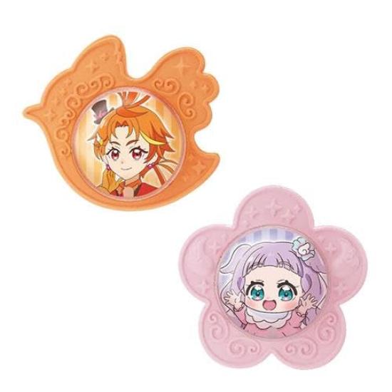 Bikkura Tamago Expanding PreCure Pretty Ring Collection 15 pieces BOX Sky!