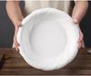 Creative Large Ceramic Soup Bowl - Thickened, Round, Restaurant & Household Tableware