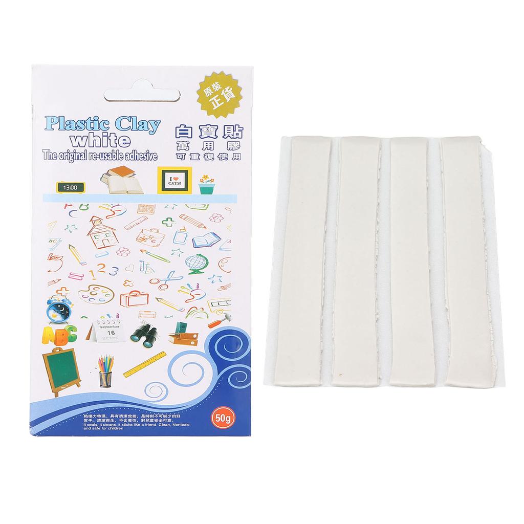 Nail Glue Clay Multipurpose Environmentally Friendly Nail Piece Clay Non Marking Plasticine Nail Piece Tool