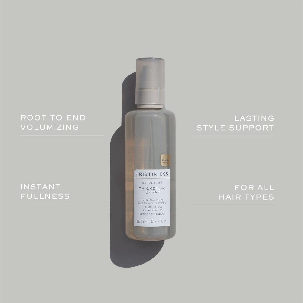 Kristin Ess Hair Instant Lift Thickening Spray For Volume + fullnEss 8.45 Oz