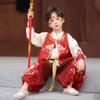 Children's Nezha Hanfu Chinese Style Outfit