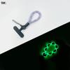 Mini Leuchtendes Handytasche Lanyard 7mm Multifunktionales Abnehmbares Kamera Sicherheitsseil Autoschlüsselanhänger Handy Clip