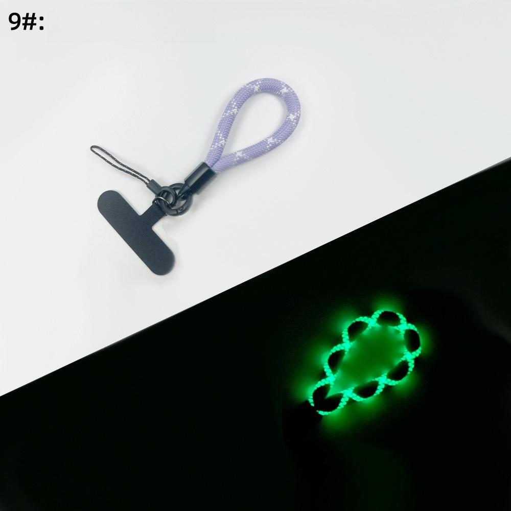 Mini Leuchtendes Handytasche Lanyard 7mm Multifunktionales Abnehmbares Kamera Sicherheitsseil Autoschlüsselanhänger Handy Clip