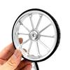 Folding Bike 100mm Easywheel Extension Rod for Brompton Birdy Rear Rack Easy Wheel Telescopic Bar Aluminum Alloy CNC