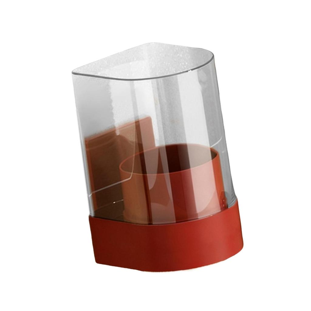 Cup Dispenser Rinsing Cups Organizer Wall Hanging Easy Dispensing Paper Cups Stand Cup Holder for Break Room Gym Restaurant