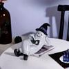 Whimsical Ghost Statue Spooky Halloween Eerie Figurine Ghost Ornament  Indoor Decorations