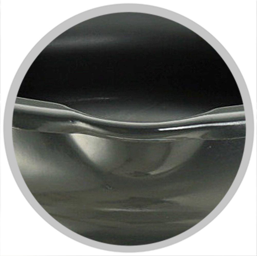 Takagi Metal Tiered Enamel Tempura Induction Black TP-22D Pot, Compatible, 22cm,