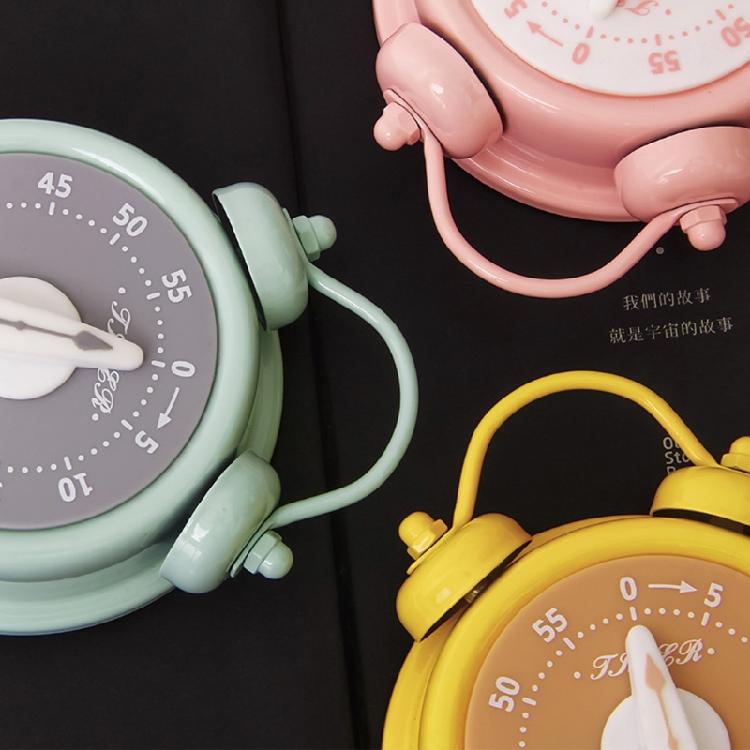 Manual Kitchen Cooking Timer Mechanical Counters Clock For Cooking Timing Tools