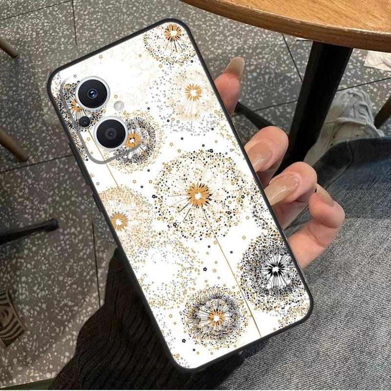 

Dandelion For OPPO Reno 14 13 12 11 10 Pro 8T 11F 12F 13F 14F 7 8 Lite OPPO Find X8 X6 X5 X9 Pro Case OPPO Reno8 5G