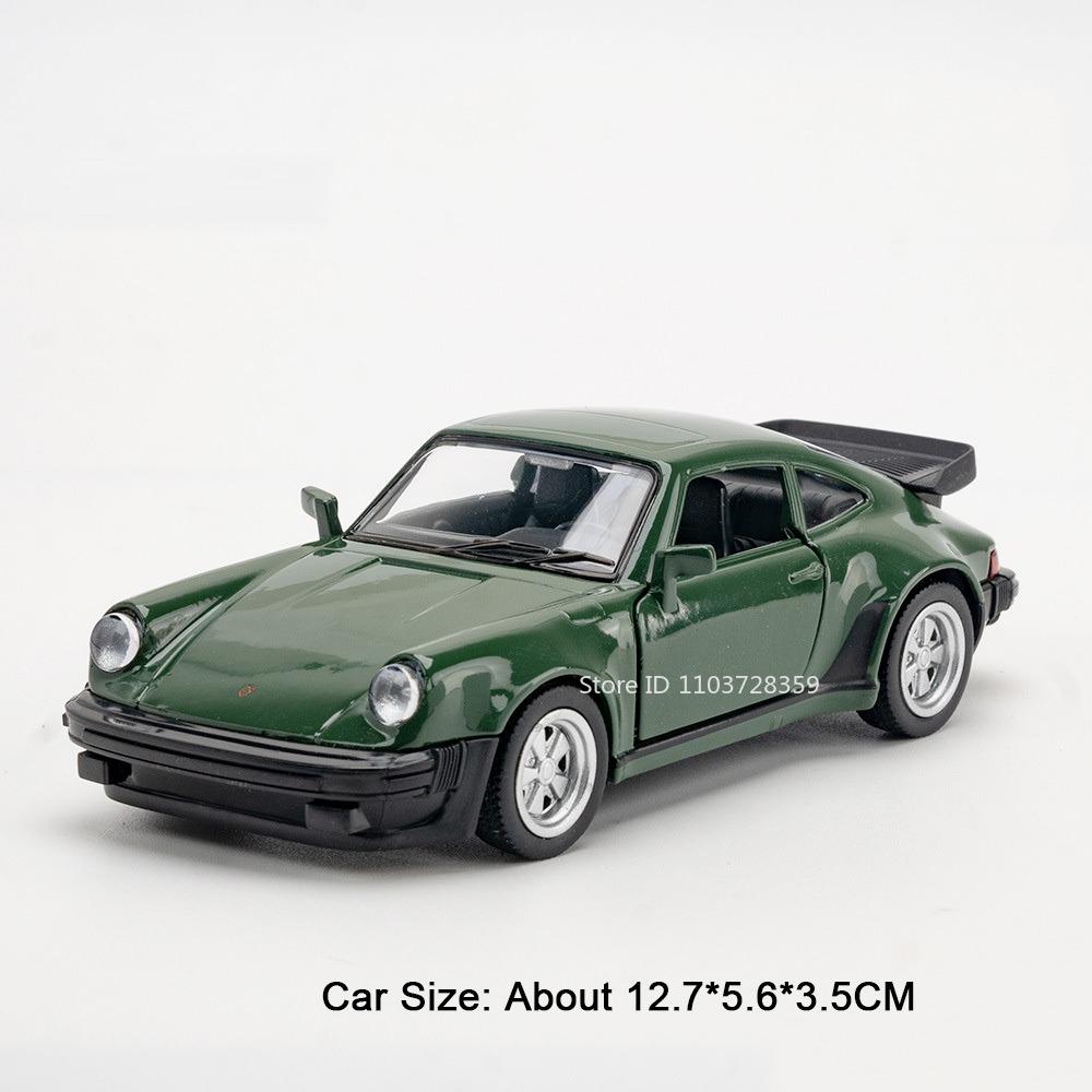 1:36 911 Carrera 1974 Turbo 1978 Modell Spielzeugautos Legierung Druckguss Sound Licht Türen Geöffnet Rückzieher Mini Fahrzeuge Für Kinder Geschenke