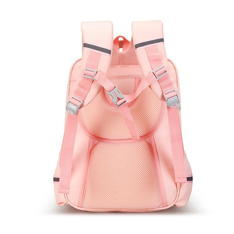 The New Schoolbag Is High-value, Fresh, Sweet and Cute Cartoon Mini Backpack, Kindergarten Level 1-3 Lightweight Backpack.