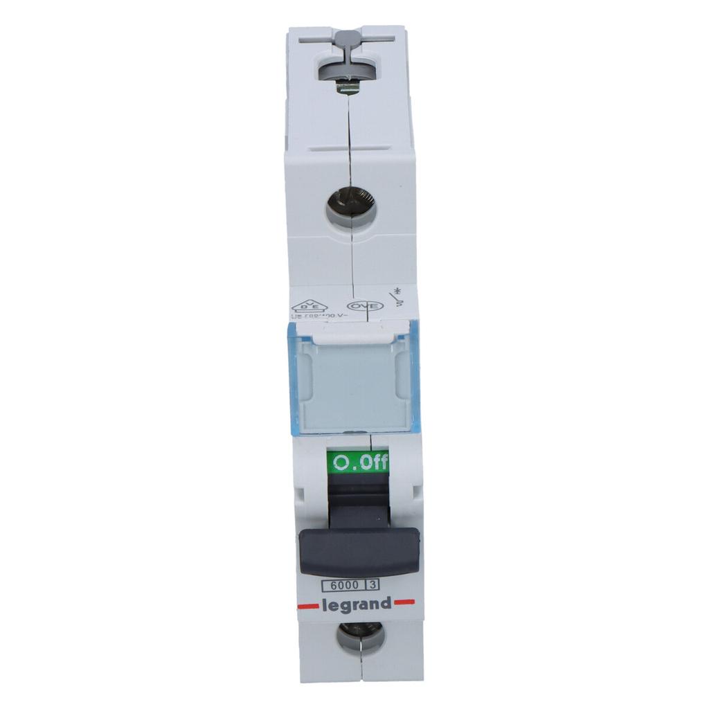 Circuit Breaker 301 1P B 6A 6000A TX3