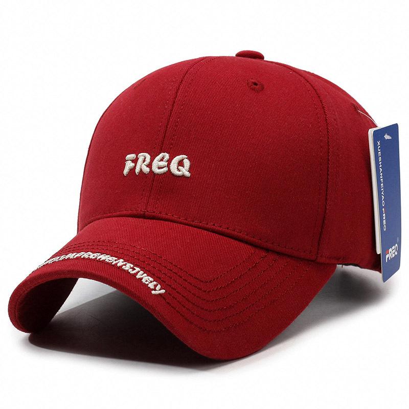 New Embroidered Letter Baseball Cap Men and Women Outdoor Leisure Sunscreen Sunshade Fashion Versatile Travel