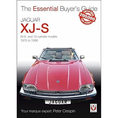 Jaguar XJ-S 1975 do 1996 Niezbędny przewodnik dla kupujących