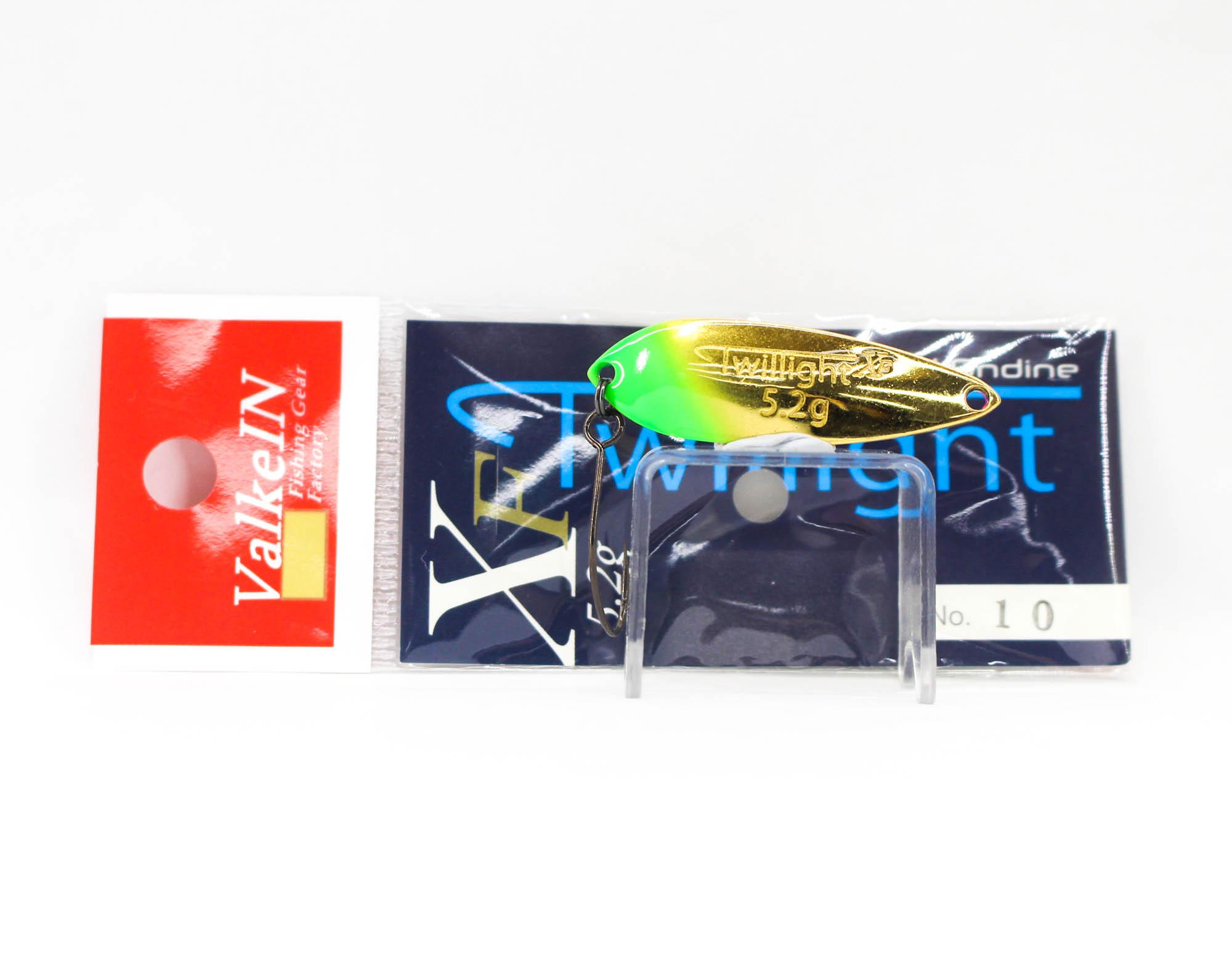 

Valkein Коливалка Twilight XF Level Ondine 5.2 грами Тонуча Приманка №10 (0038)