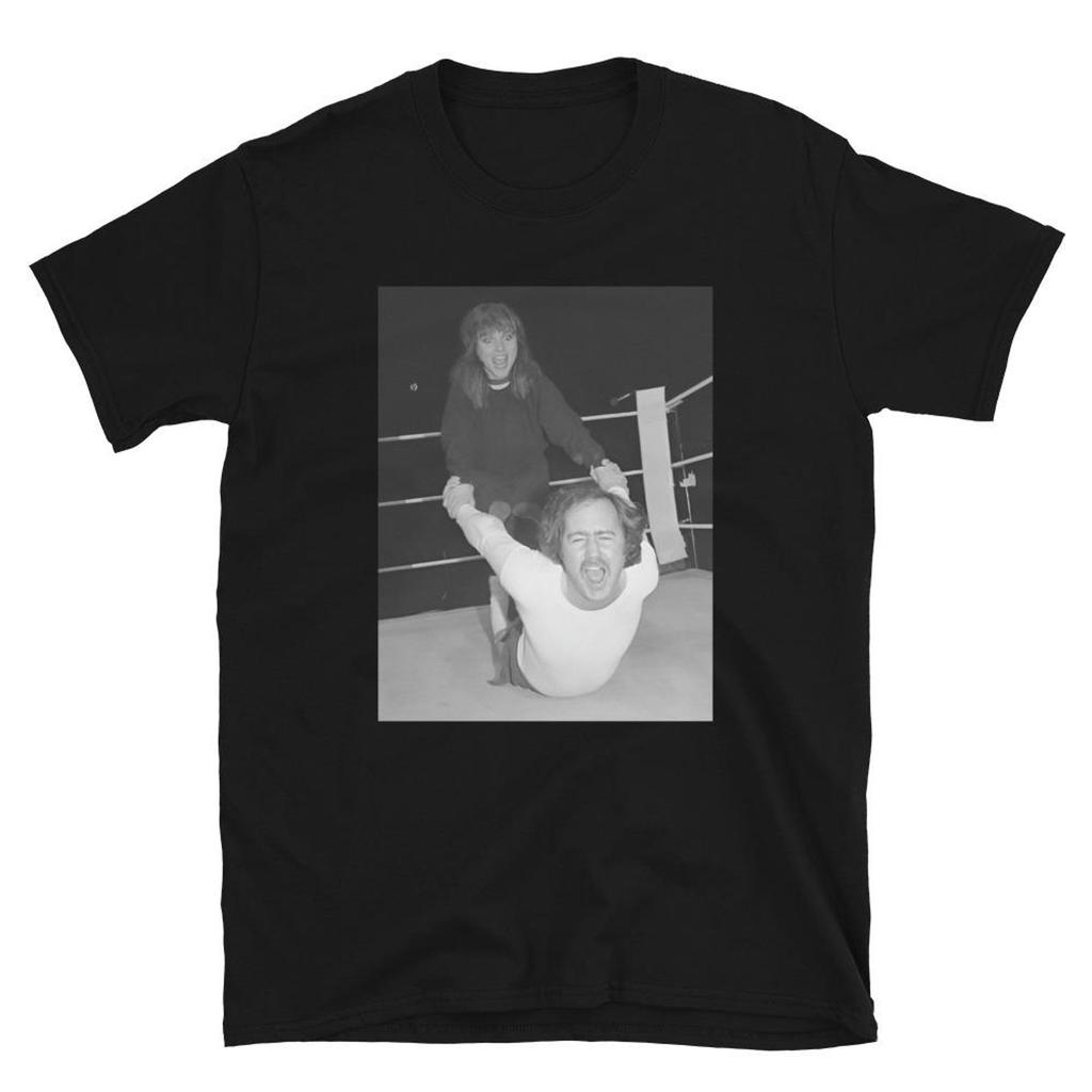 debbie harry wrestling andy kaufman 1983 T-Shirt