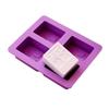 Rectangle Life Tree Silicone Soap Mold Flower Happiness DIY Craft Art Cake Baking Mould For Handmade Candle Wax Melts Bath Bomb