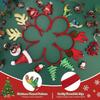 1Pcs Christmas Eve Party Headwear 2026 New Year Costume Accessories for Kids/Adults Holiday Photoshoot Prop