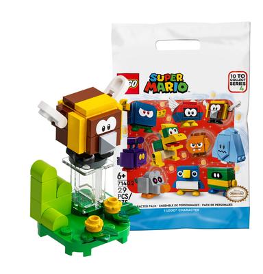 Super Mario Charakter-Pack Serie 4 Hatchin [71402 Stingby]