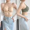 Seamless Wireless Japanese Triangle Cup Bra - Lightweight & Comfortable