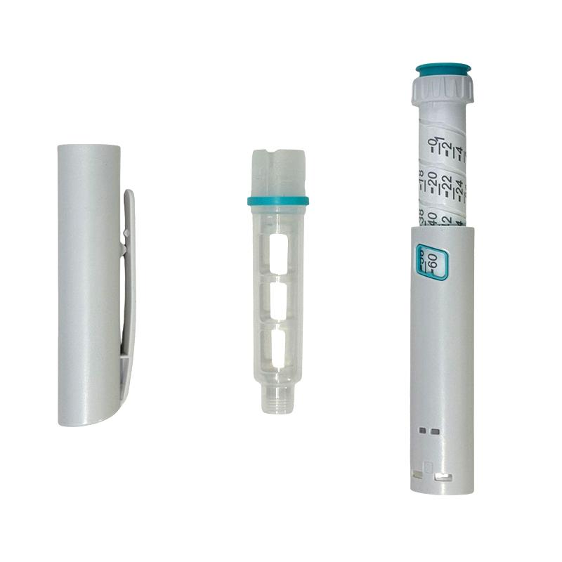 1Pcs Disposable Injection Pen 3Ml Auto Injector Pen For Dose Control Adult Home Injection Empty Injection Pen Bottle