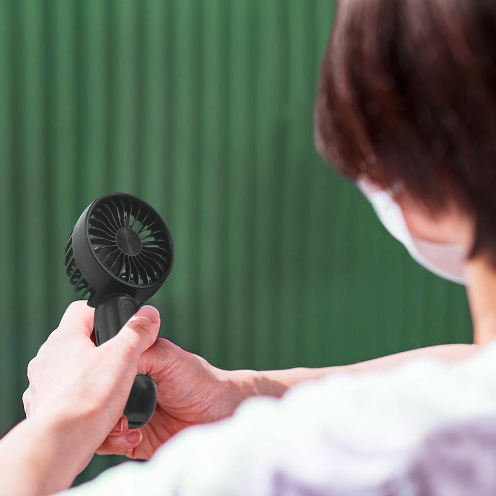 Portable Handheld  Fan USB Rechargeable Personal Fan