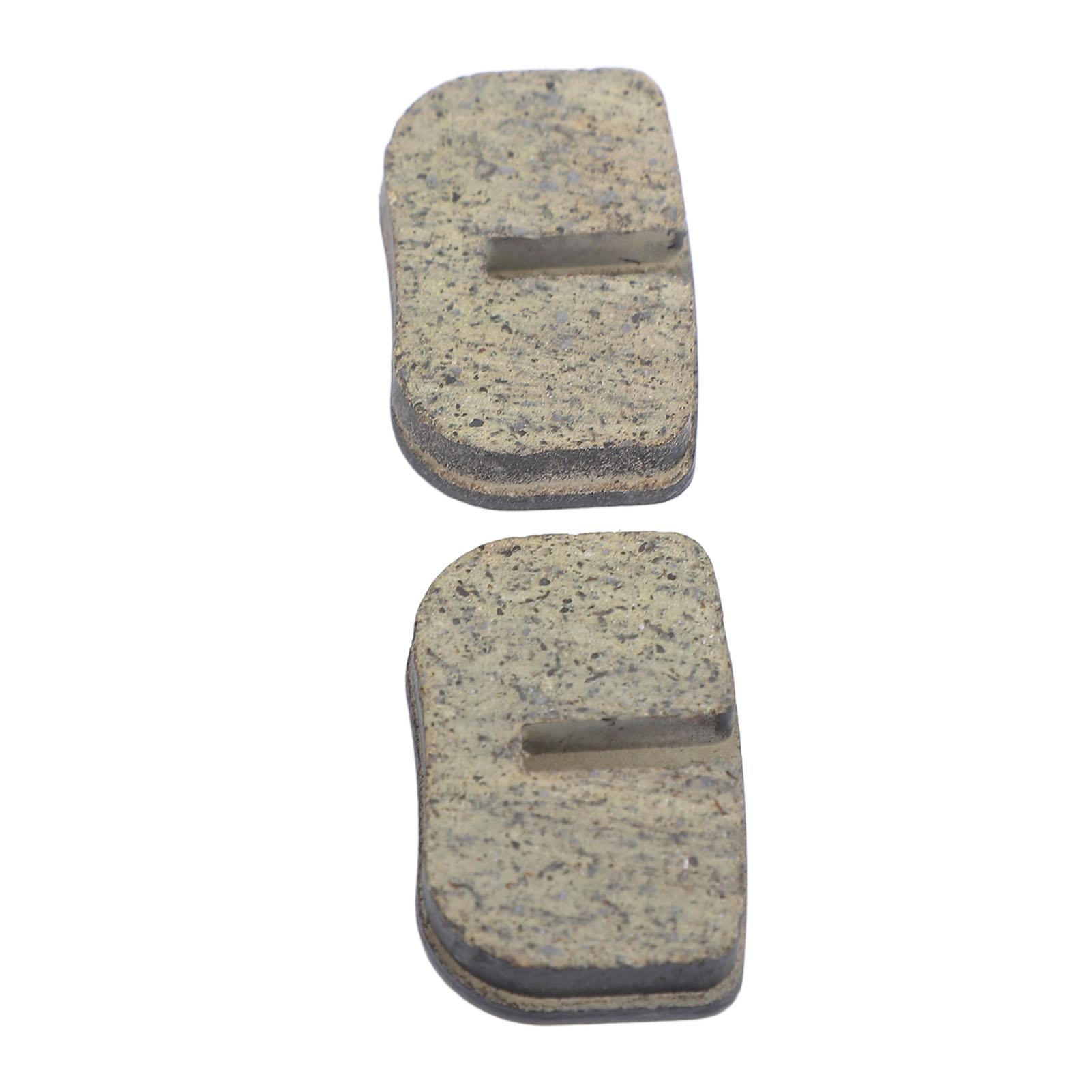 

2PCS Disc Brake Pads High Performance Wear Resistant Brake Pads Set Replacement for Coleman CT100U CC100 CK100 Go Karts