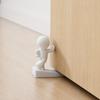 Cute Door Stopper Wedge, Little Figure Non-Slip Door Stop for Bottom of Door, 3D Printed Decorative Door Wedge for Bedroom Office