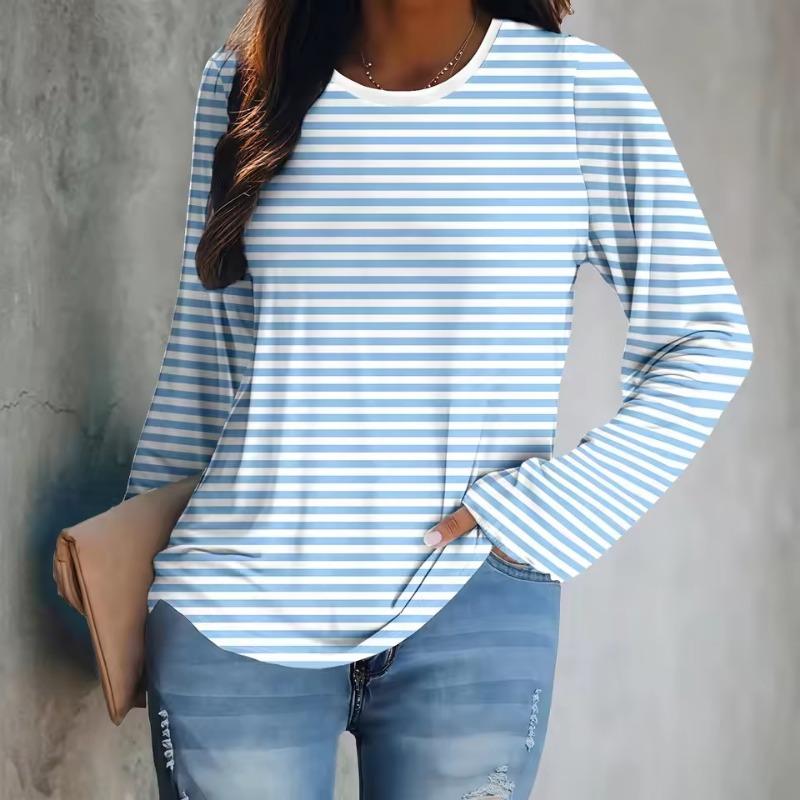 Vibrant Floral 3D Print O-Neck Long Sleeve T-Shirt Fashion Pattern Women Clothing Casual Y2k Clothes Harajuku Female Clothing