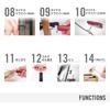 Victorinox Huntsman Lite Translucent Red Swiss Army Knife 21 Functions Multi-Tool Compact for Camping Hiking Emergency