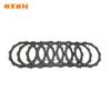 2013-2023 Motorcycle 8Pcs Clutch Friction Plates 112mm Lining Disc For KTM HUSQVARNA GASGAS 250 300 EXC XC XCW TE MC 54832011100
